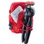 Baxxtar Redstar V4 Housse Sac pour Appareil Photo Compact - DC TZ202 TZ200 TZ99 TZ96 TZ95 DMC TZ100 TZ90 TZ80 LX15 - PowerShot S