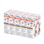 Lot de 10 ampoules halogènes H3 PK22s 12 V 55 W OSRAM 64151 453 Original