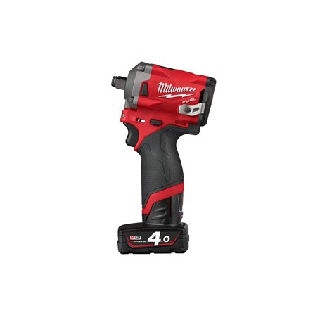 Milwaukee Boulonneuse à Choc carré 1/2 Fuel 12V 2/4Ah M12 FIWF12-422X MILWAUKEE-4933464616