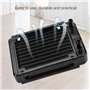 ASHATA Boitier PC Refroidisseur, 10 Tubes Ordinateur d'eau de Refroidissement Radiateur Dissipateur de Chaleur en Aluminium (120