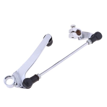 B Blesiya Levier de Changement de Vitesse de Moto Sélecteur Vitesse Gear Shifter en Métal