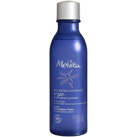 Melvita – Lotion Serum Eau Extraordinaire von Argan – Spendet intensiv Feuchtigkeit – Polstert die Haut auf – 99% natürlich – Bi