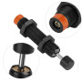 Amortisseur M12 x 10mm Amortisseur de Pression d'Huile de Course pour Vérin Cylindre Pneumatique AC1210-2