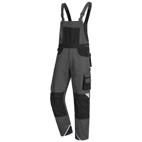 Nitras Motion Tex Plus Salopette de Travail pour Homme - Femme - en Coton - Poches Multiples - Plusieurs Couleurs