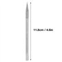 Stylo de Positionnement Traceur pour Cuir, Outil de Stylo de Marquage Scriber pour Cuir en Acier Inoxydable Bricolage Artisanat