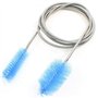 Dokpav 155cm Brosse de Nettoyage pour Àquarium Flexible Double Fin Fish Tank Tubes Filtres Brosse à Pipe Nettoyants Brosse à Tuy