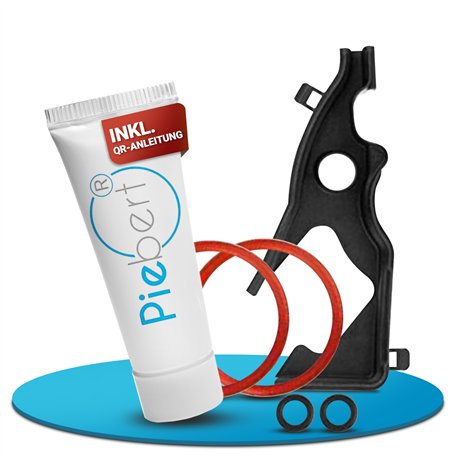 Kit d'entretien 200927 pour groupes de percolation Siemens EQ5 EQ6 EQ7 EQ8 avec Instructions QR (français non garanti).