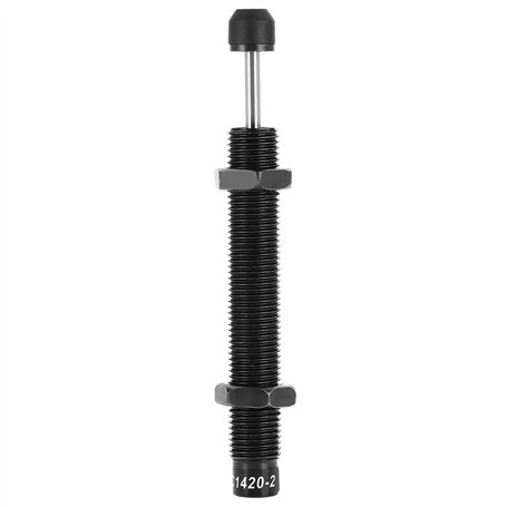 Amortisseur pneumatique M14 20 mm auto-régulant monotube de course d'huile pour cylindre d'air pneumatique