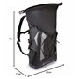 Ettore Sac A Dos De Cyclisme 100% Etanche 30L - Noir - Eclipse