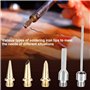 5Pcs Gaz Soudure Brasage Fer Conseils Coupeur de Mousse Électrique Accessoires de soudage