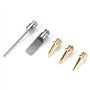 5Pcs Gaz Soudure Brasage Fer Conseils Coupeur de Mousse Électrique Accessoires de soudage