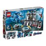 LEGO Marvel Avengers Iron Man Hall of Armor 76125 Kit de Construction Tony Stark Iron Man Costume Figurines (524 pièces)