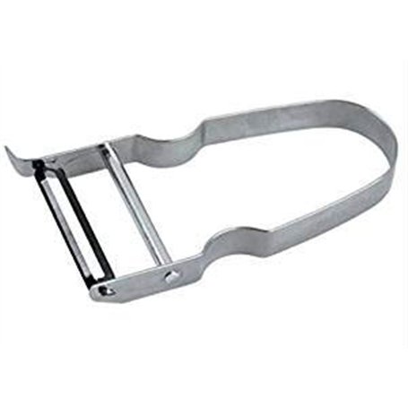 SoBazar - Lot de 2 Eplucheur legumes Castor econome en INOX