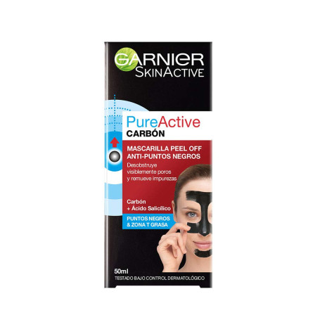 Garnier S.A.Pure A.Mask Neg.50