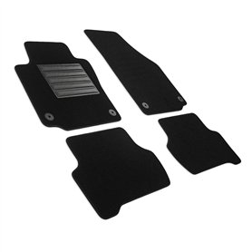 MTM SP-3273 Tapis sur Mesure en Velour pour Skoda Yeti 06.2009>, black MTM SP-3273 Tapis sur Mesure en Velour pour Skoda Yeti 06.2009>