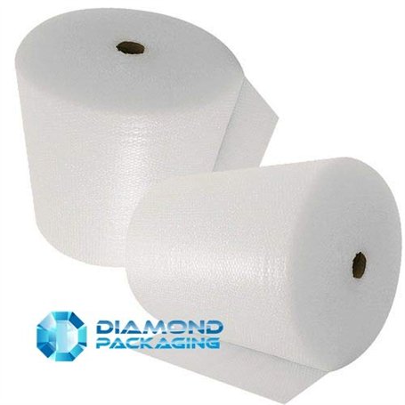 Diamond Packaging 1 rouleau de papier bulle de petite taille - 600 mm de large x 20 m de long - Assez solide