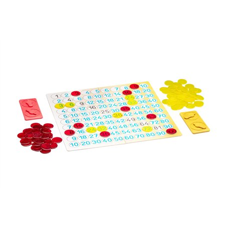 WISSNER® AKTIV lernen - Jeu de mathématique - Tables de Multiplication - RE-Plastic®