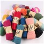 KINTRADE écharpe Longue Couleur Unie pour Femmes en Coton rétro drapé écharpe Hijab Grand châle élégant Rose Rouge