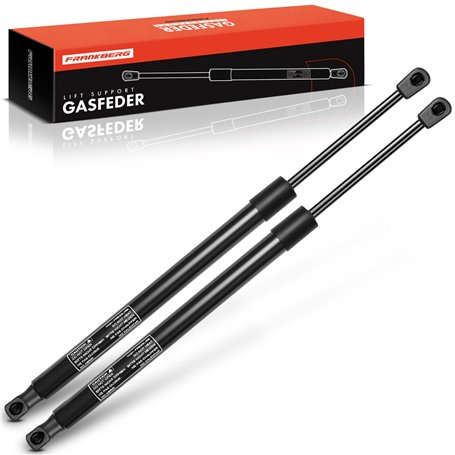 Frankberg 2x Ressorts à Gaz pour Hayon Compatibles avec A4 Avant 8ED B7 Tous Moteurs Break 2004-2008 Remplacer# 8E9827552K