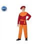 Atosa déguisement paysan médiéval enfant garçon rouge 10 a 12 años