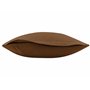 npluseins 1331.1812 Lot de 2 Housses de Coussin en Coton, Chocolat, ca. 40 x 60 cm