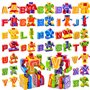 JOYIN Alphabet Robot Action Figure Jouets pour Enfants ABC Apprentissage