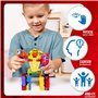 JOYIN Alphabet Robot Action Figure Jouets pour Enfants ABC Apprentissage, Fête d'anniversaire, Récompenses pour Salle de Classe,