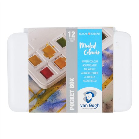 Van Gogh Set de peinture aquarelle