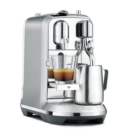NESPRESSO SNE800BSS the Creatista Plus de SAGE avec 11 programmes de préparation du lait