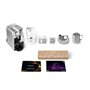 NESPRESSO SNE800BSS the Creatista Plus de SAGE avec 11 programmes de préparation du lait, Acier inoxydable brossé