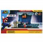 Nintendo Super Mario- Ensemble de Jeu avec Figurine Mario Le Monde sous-Terrain 9 piéces