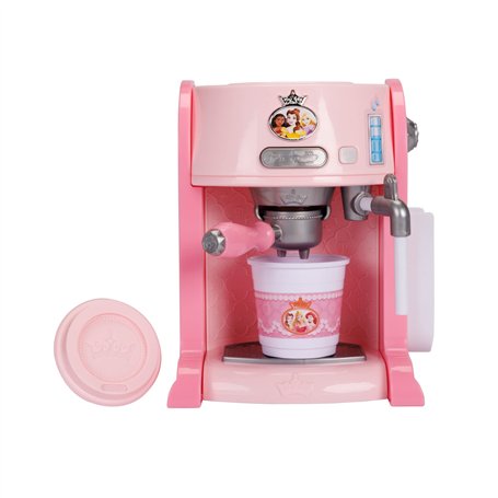 Disney Princess Style Collection | Machine À Espresso Jouet pour Enfants | Cafetière avec Sons Et Lumières | Accessoires Cuisine