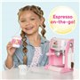 Disney Princess Style Collection | Machine À Espresso Jouet pour Enfants | Cafetière avec Sons Et Lumières | Accessoires Cuisine