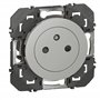 LEGRAND - Prise Electrique Murale 16A avec Terre dooxie Surface - Prise 2P + T Affleurante avec Fond Rétractable - Fabriqué En F