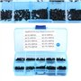 Jadeshay 1000 Pièces Mini Vis Autotaraudeuses Pour Lunettes, Montres Vis Assortiment Kit Vis M1 M1.2 M1.4 M1.7