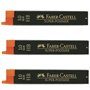 Faber-Castell Lot de 12 mines de mines en polymère HB 1