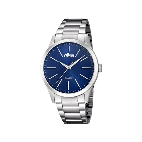 LOTUS Montre pour Homme 15959/A Minimalist Boîtier en Acier Inoxydable Gris Bracelet en Acier Inoxydable Gris