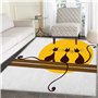 Tapis d'art animal pour chambre à coucher