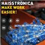 Haisstronica Lot de 150 connecteurs de fil à souder thermorétractables Jaune