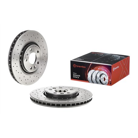 Brembo 09.b352.1 x Disque de frein