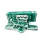 Razor Blades Club Lot de 100 lames de rasoir Sharp Hi Chromium