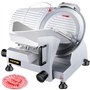 SucceBuy Trancheuse de Viande 10 inch 25cm 220V/50Hz Electrique Professionnelle Cutter Inoxidable à Viande Jambon Aliments (WED-