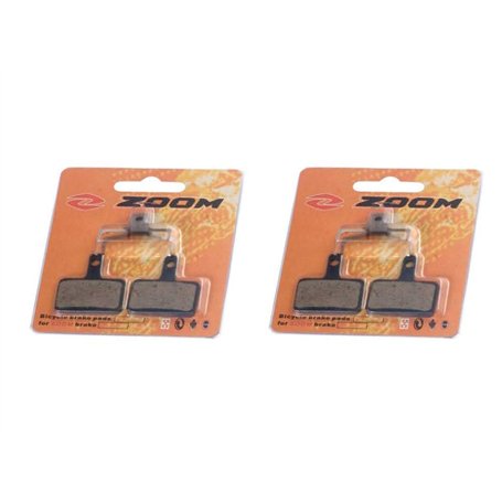 Zoom_ Lot de 2 plaquettes de frein à disque pour vélo DB-03 DB680 et Shimano Deore M515 M474 C501 C601 M525 mécaniques