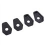 non-brand gazechimp 4pcs Moto Clignotant Adaptateur Indicateur Entretoises pour Suzuki Bandit