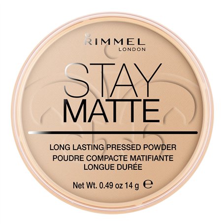 Rimmel London LONDON Stay Matte Long Lasting Pressed Powder - Sandstorm