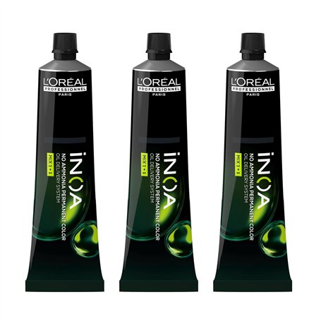 L'OREAL PROFESSIONNEL - Coloration D'Oxydation Permanente - Couvre 100% Des Cheveux Blancs - +48% De Brillance - Formule Végane