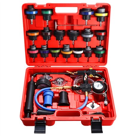 FreeTec Détecteur de Pression de radiateur Universel