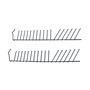 Bosch Siemens 645108 00645108 Panier de rangement original pour assiettes