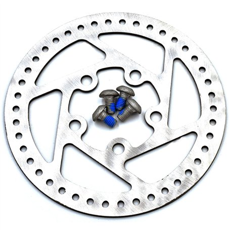 myBESTscooter - Disque de remplacement pour le bloc de frein pour la trottinette électrique Xiaomi M365