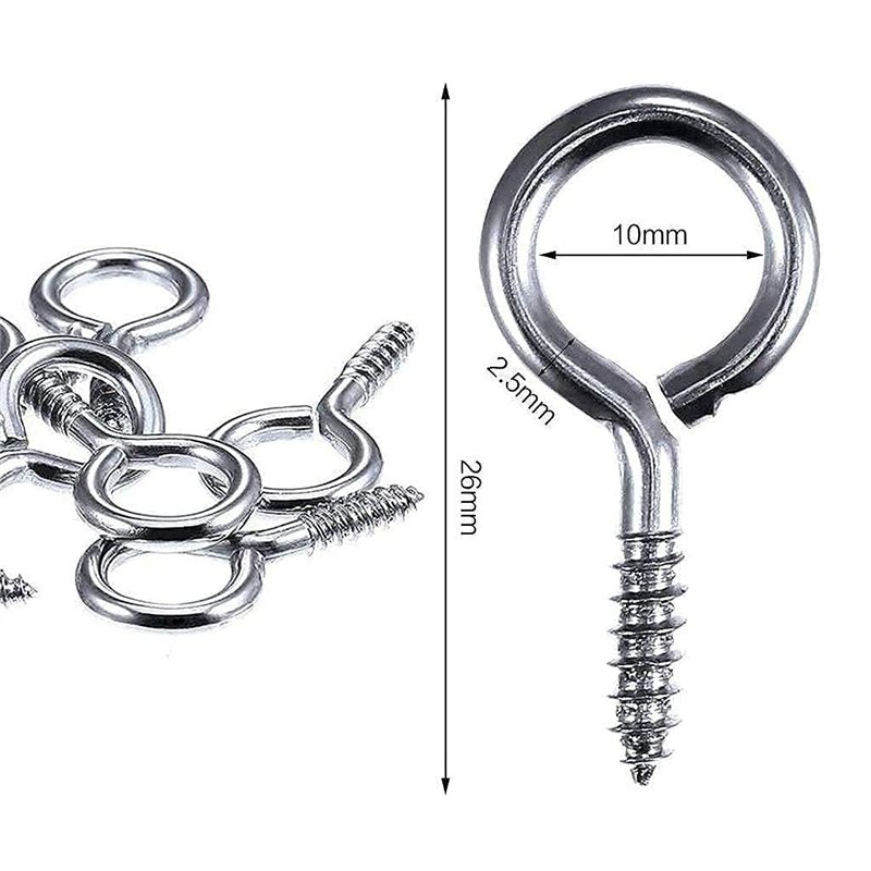 Dilwe 2pcs Amortisseur en métal pour SCX10 Axial D90 -4 1/10 RC Crawler Voiture